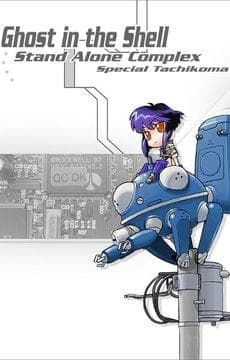 Affiche de Koukaku Kidoutai: Stand Alone Complex - Tachikoma na Hibi
