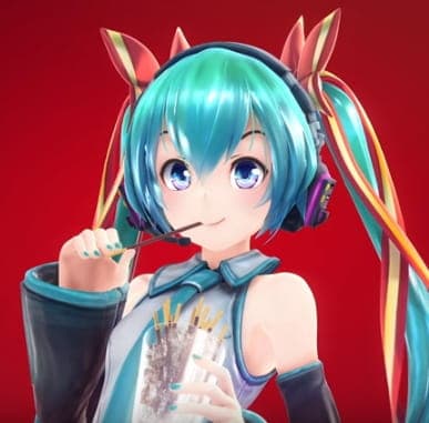 Affiche de Hatsune Miku: Hiyashite Narasou Okashi no Ii Oto