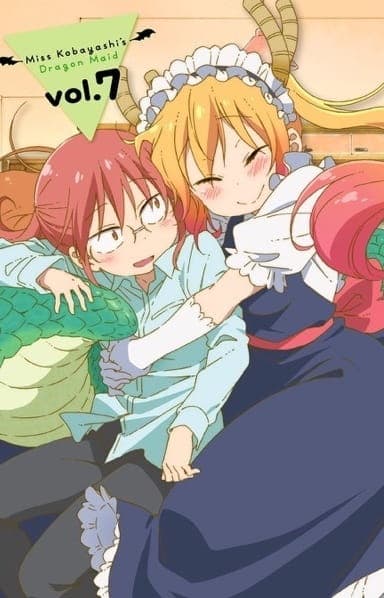 Affiche de Kobayashi-san Chi no Maid Dragon: Valentine, Soshite Onsen! - Amari Kitai Shinaide Kudasai