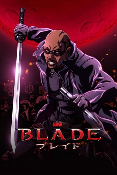Affiche de Blade