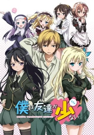 Affiche de Boku wa Tomodachi ga Sukunai