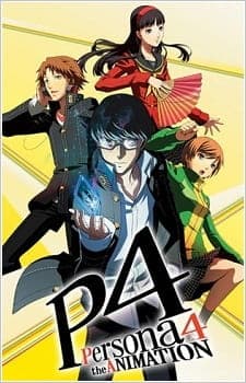 Affiche de Persona 4 the Animation