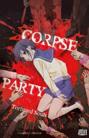 Affiche de Corpse Party: Tortured Souls - Bougyakusareta Tamashii no Jukyou