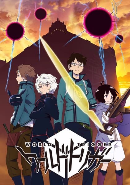 Affiche de World Trigger