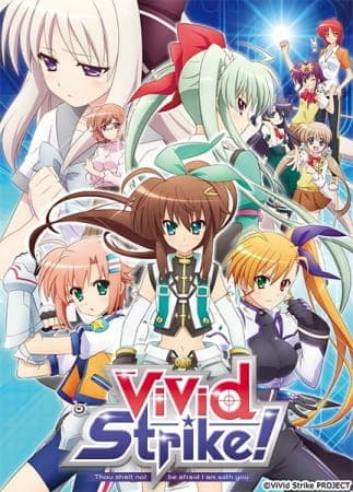 Affiche de ViVid Strike!