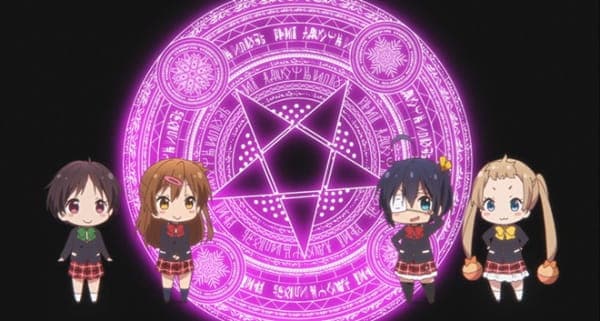 Affiche de Chuunibyou demo Koi ga Shitai! Movie: Take On Me - Weekly Short Movie "Kotatsu DE Photo Session"