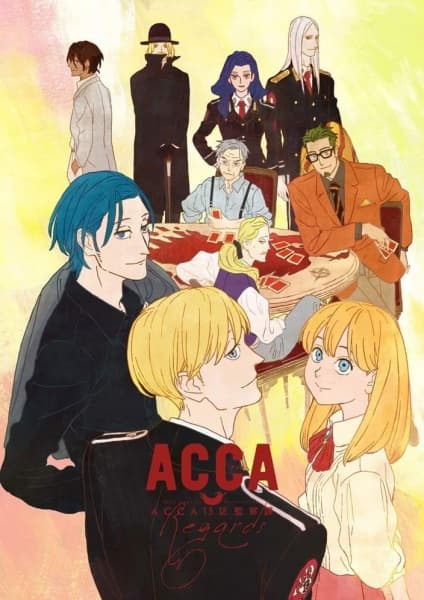 Affiche de ACCA: 13-ku Kansatsu-ka - Regards
