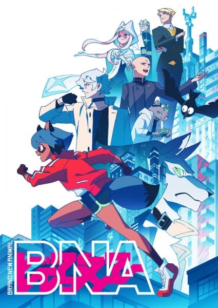 Affiche de BNA