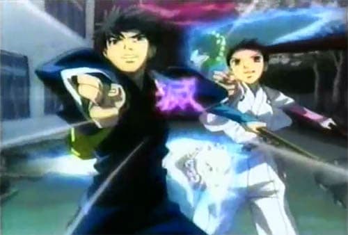 Affiche de Kekkaishi
