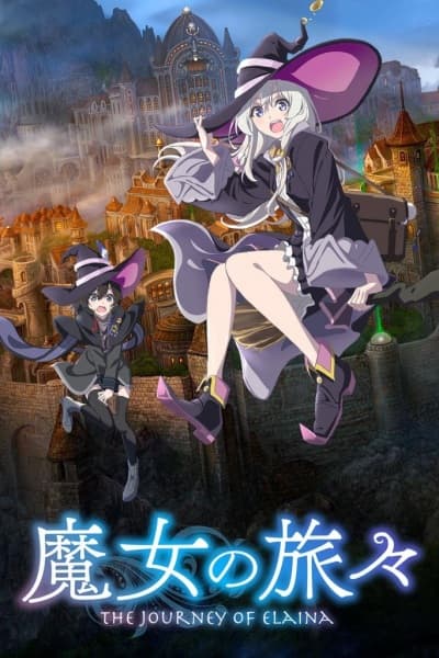 Affiche de Wandering Witch - The Journey of Elaina