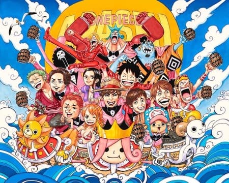 Affiche de One Piece Arashi MV