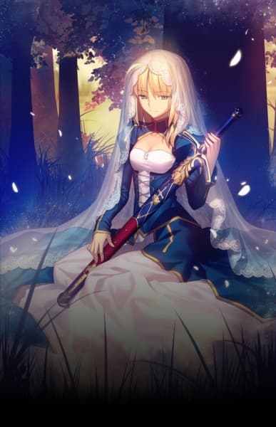 Affiche de FATE/STAY NIGHT: GARDEN OF AVALON - DRAMA CD