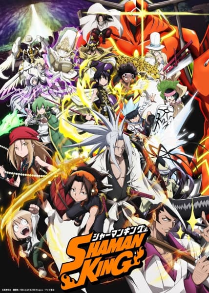 Affiche de Shaman King (2021)
