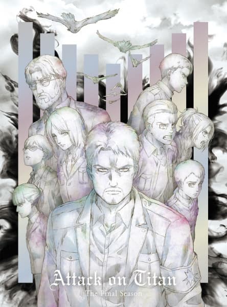 Affiche de Shingeki no Kyojin: The Final Season Specials