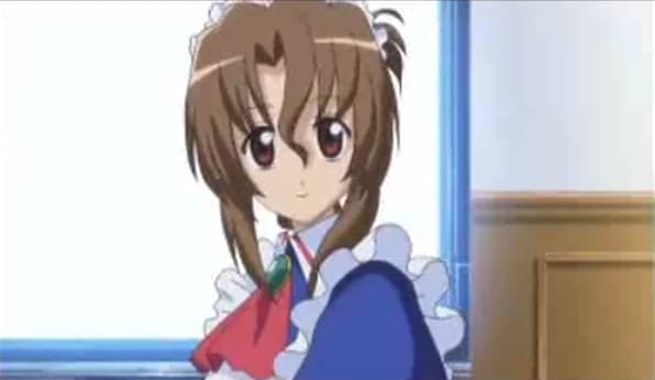 Affiche de Shounen Sunday CM: Hayate no Gotoku!