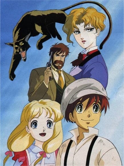 Affiche de Apfelland Monogatari