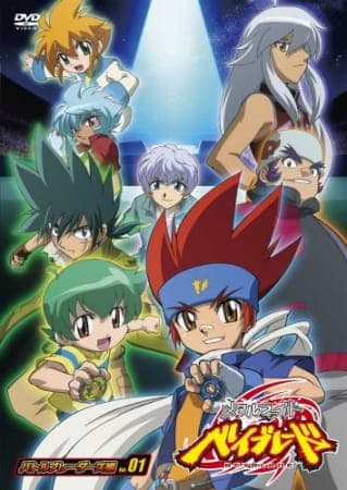 Affiche de Metal Fight Beyblade