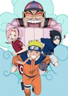 Affiche de Naruto Soyokazeden Movie: Naruto to Mashin to Mitsu no Onegai Dattebayo!!