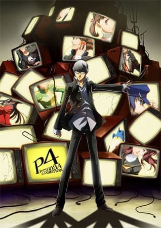 Affiche de Persona 4 the Animation: No One is Alone