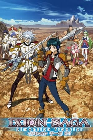 Affiche de Ixion Saga DT