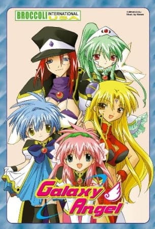 Affiche de Galaxy Angel