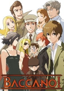Affiche de Baccano!