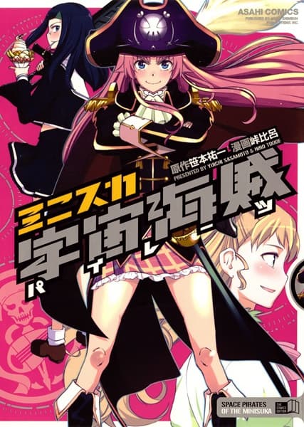 Affiche de Miniskirt Pirates