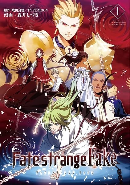 Affiche de Fate/strange Fake