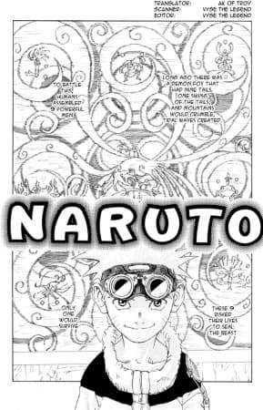 Affiche de Naruto