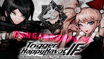 Affiche de Danganronpa: Trigger Happy Havoc IF: The Button of Hope and the Tragic Warriors of Despair