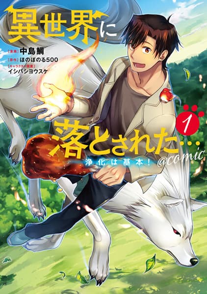 Affiche de Isekai ni Otosareta... Jouka wa Kihon! @comic