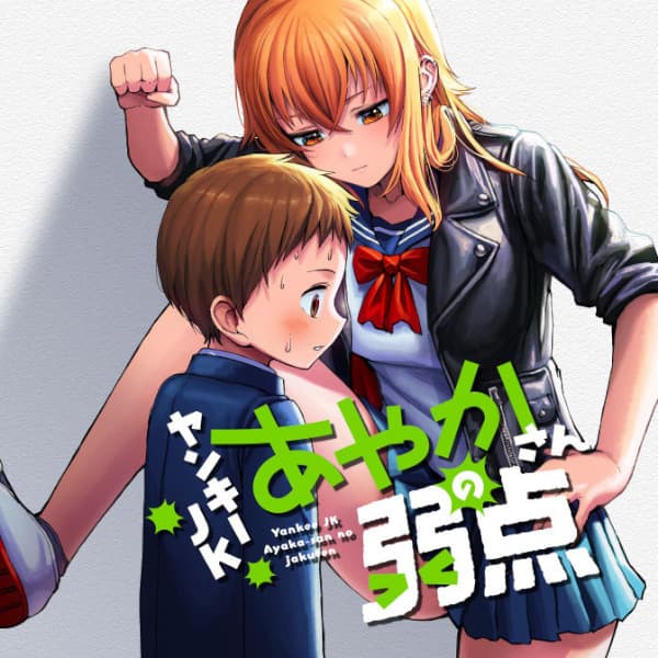 Affiche de Yankee JK Ayaka-san no Jakuten