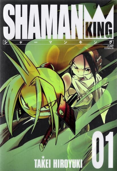 Affiche de Shaman King (Kanzenban Edition)
