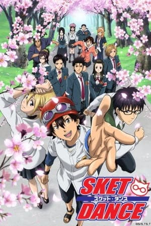 Affiche de SKET Dance