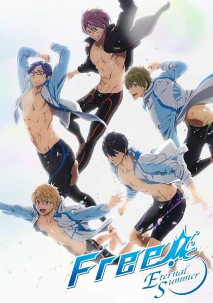 Affiche de Free!: Eternal Summer