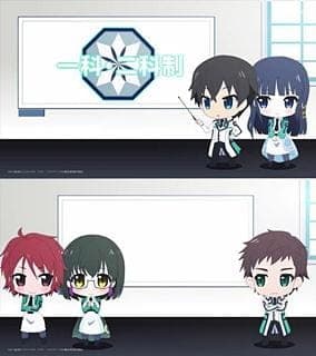 Affiche de Yoku Wakaru Mahouka!