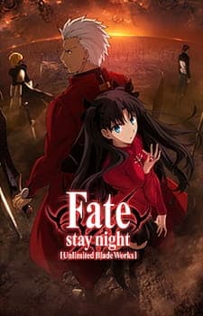 Affiche de Fate/stay night: Unlimited Blade Works Prologue