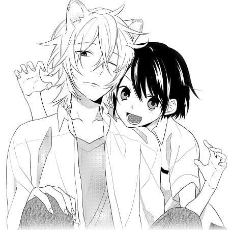 Affiche de Inu to Watashi no Kazoku Jijou