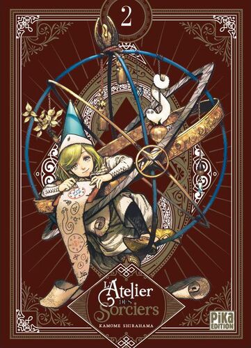 L'Atelier des Sorciers — Tome 2