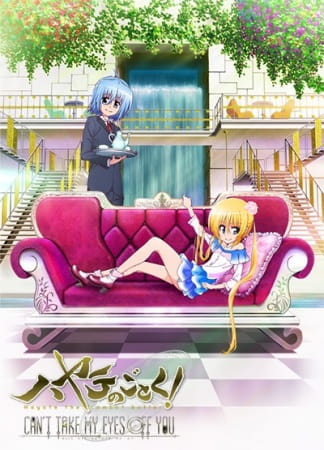 Tout Les Personnages De Hayate No Gotoku Can T Take My Eyes Off You Myutaku