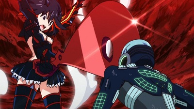 Или быть тем из. Килла килл 1 сезон 1 серия. Kill la Kill 1 сезон 10 серия.