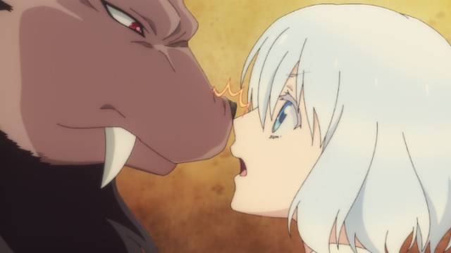 Niehime to Kemono No Ou ep 22 A CABOU ¯\_( ͡❛ ‿○‿ ͡❛)_/¯ O REI