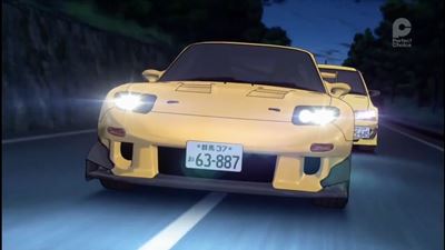 Initial D Final Stage Episode Myutaku